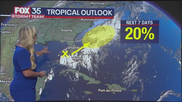National Hurricane Center tracks first disturbance of 2024 season