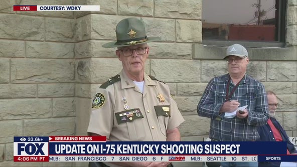 Latest update on Kentucky I-75 shooting, suspect