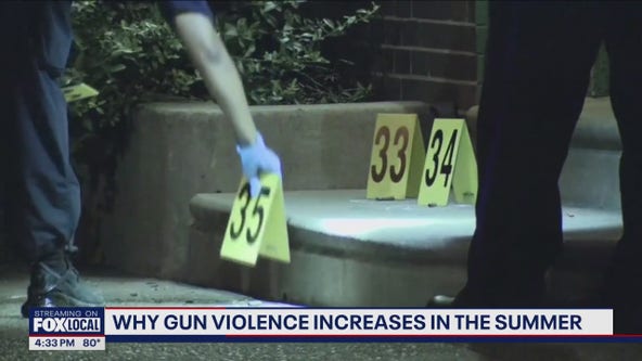 Why gun violence increases in the summer