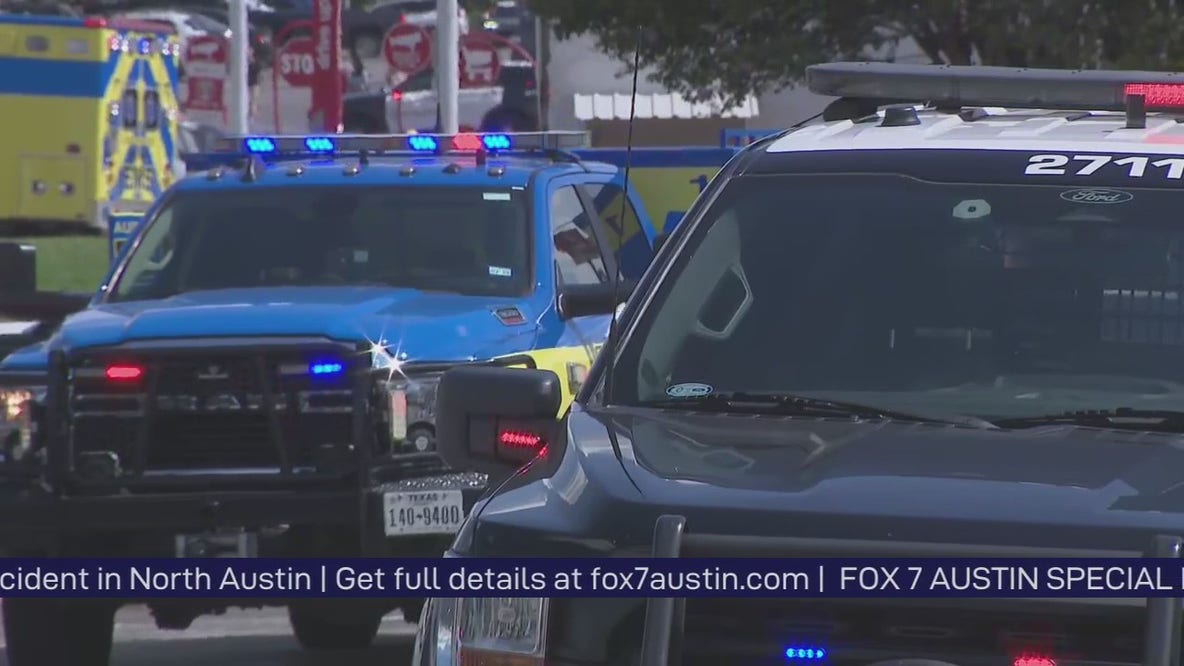 RAW VIDEO: North Austin Target shooting