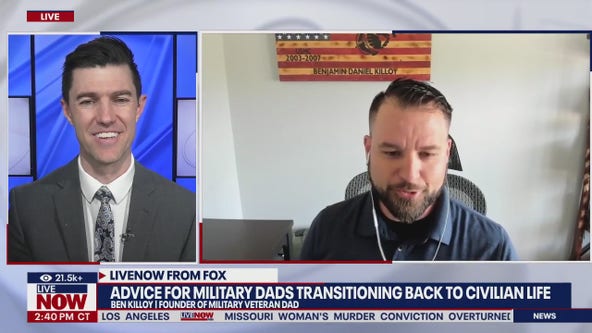 Military veteran dads: healing trauma & creating a legacy