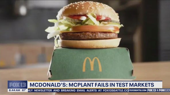 McPlant fails in test markets