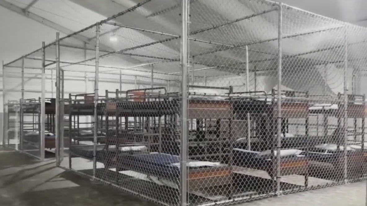 Migrant detention center could be coming to AZ, Noem says
