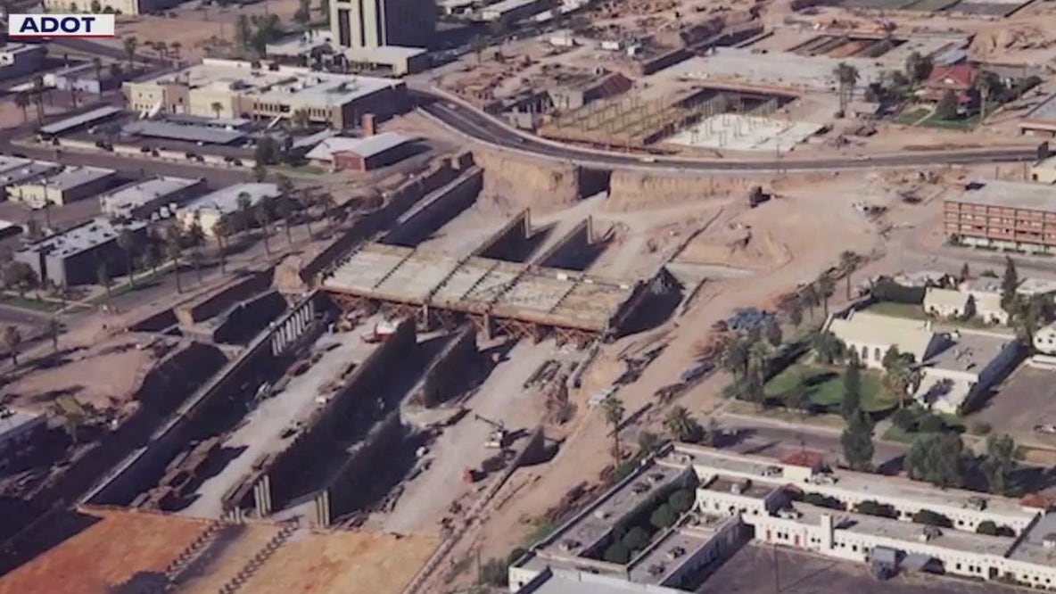 Celebrating 35 years of I-10 Deck Park Tunnel in Phoenix