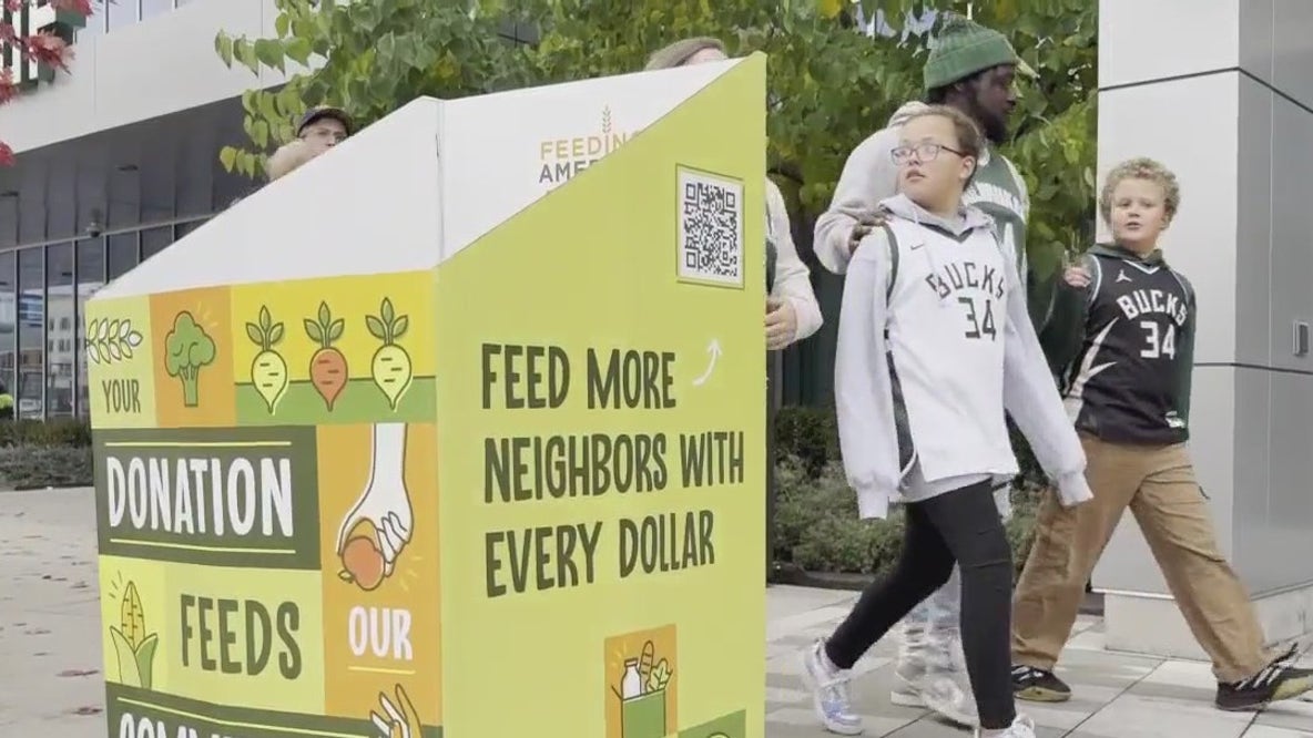 Food donation boxes part of citywide effort