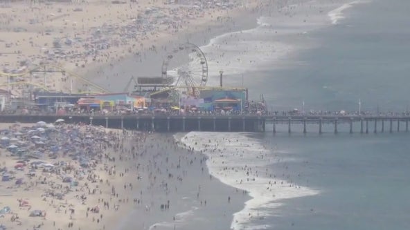 SoCal flocks to the beaches on 4th of July