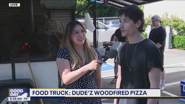 Food Truck Friday: Dude'z Woodfired Pizza