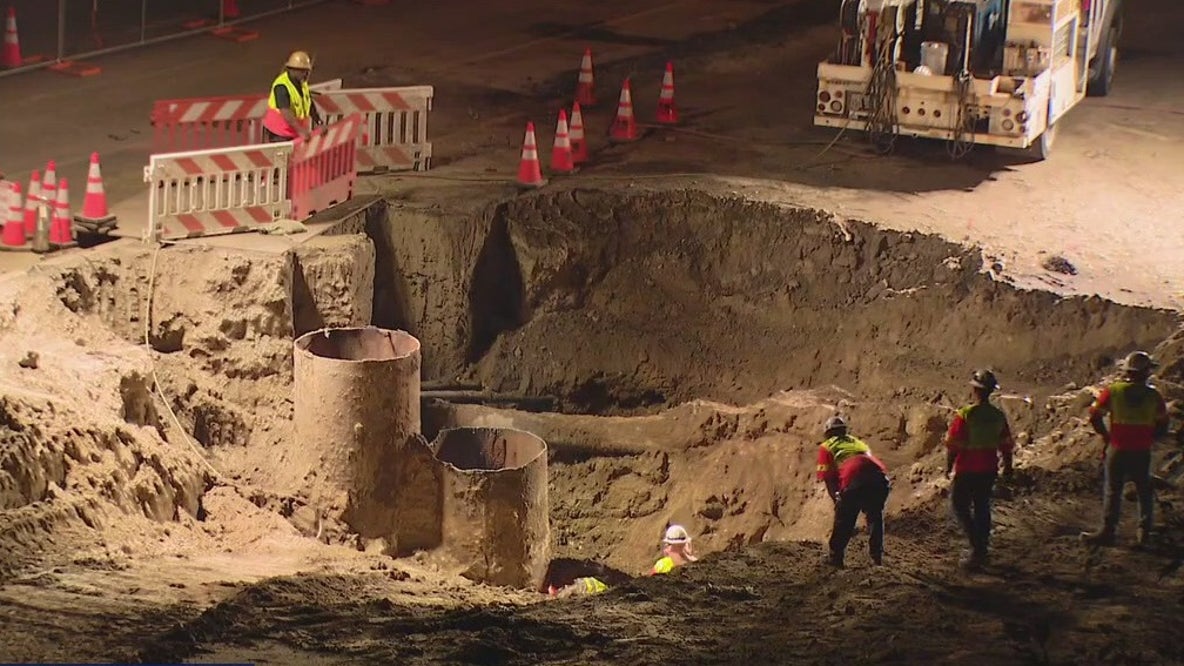 Water outage in SFV could last through weekend