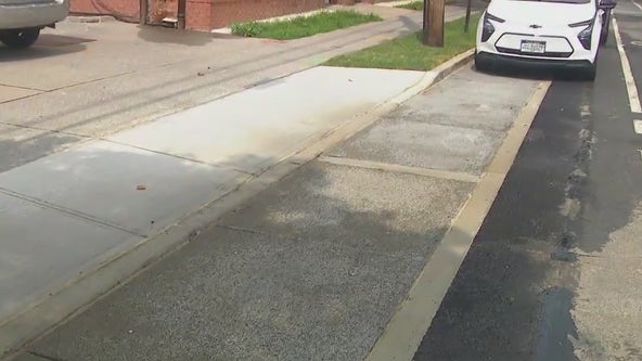 NYC unveils new pavement to fight flooding