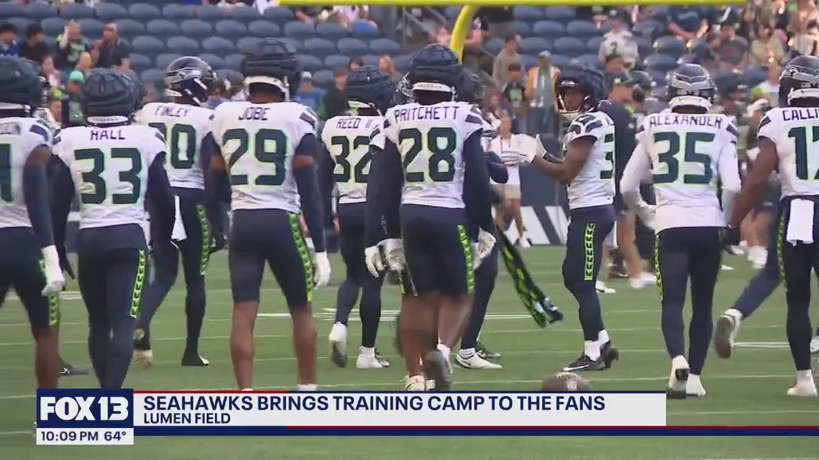 Seahawks Fan Fest at Lumen Field