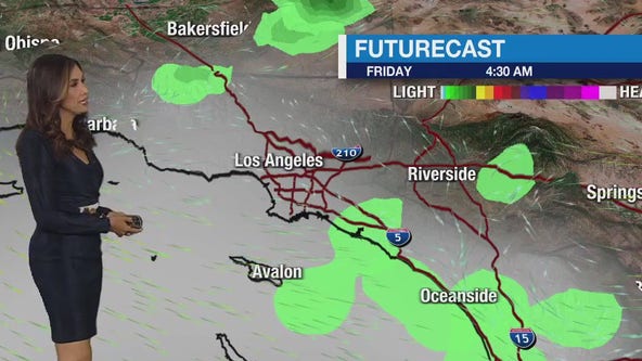 Rain enters SoCal forecast