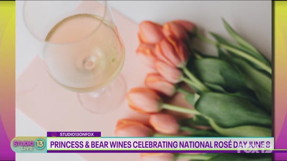Seattle Sips: Princess & Bear Wines celebrating National Rosé Day