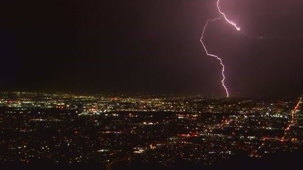 Lightning strikes to blame some AZ wildfires