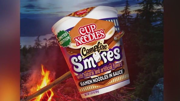 Cup Noodles releases s'mores flavor