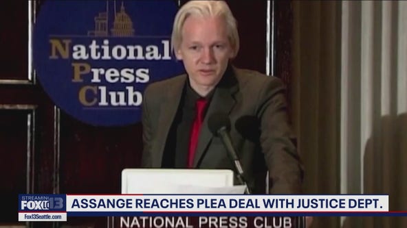 Assange reaches plea deal with Justice Department
