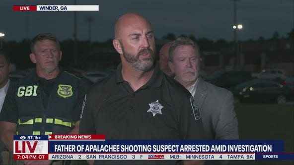 BREAKING: Father of Georgia shooting suspect arrested