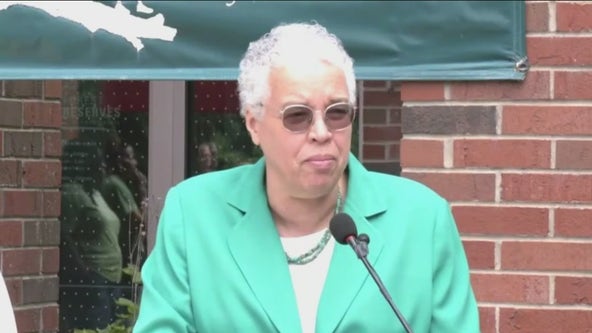 Cook County officials gather to recognize Juneteenth