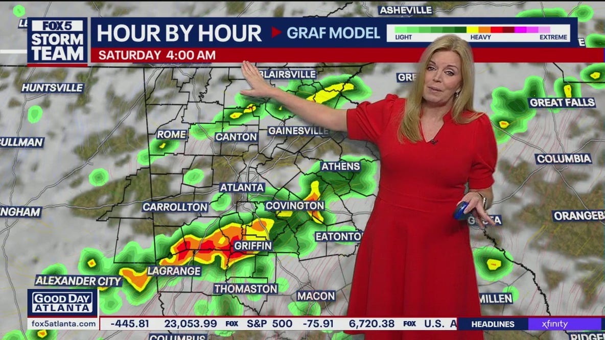 Metro Atlanta weather: Weekend storms before first hard freeze