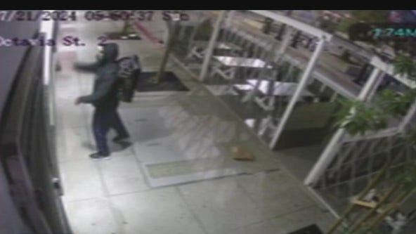 Restaurant in SF's Hayes Valley broken into three times