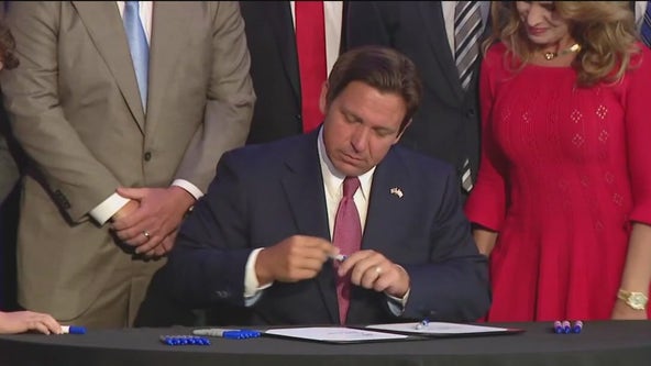 Local plans vetoed by Governor DeSantis