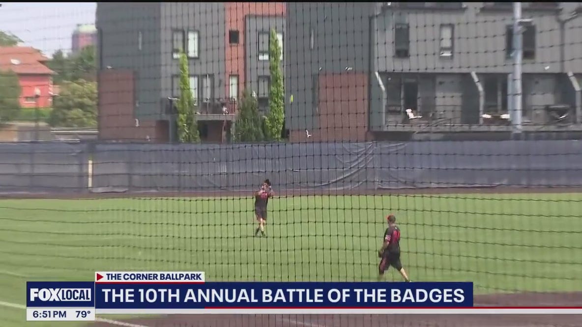 Police top Fire in battle of the badges softball tournament