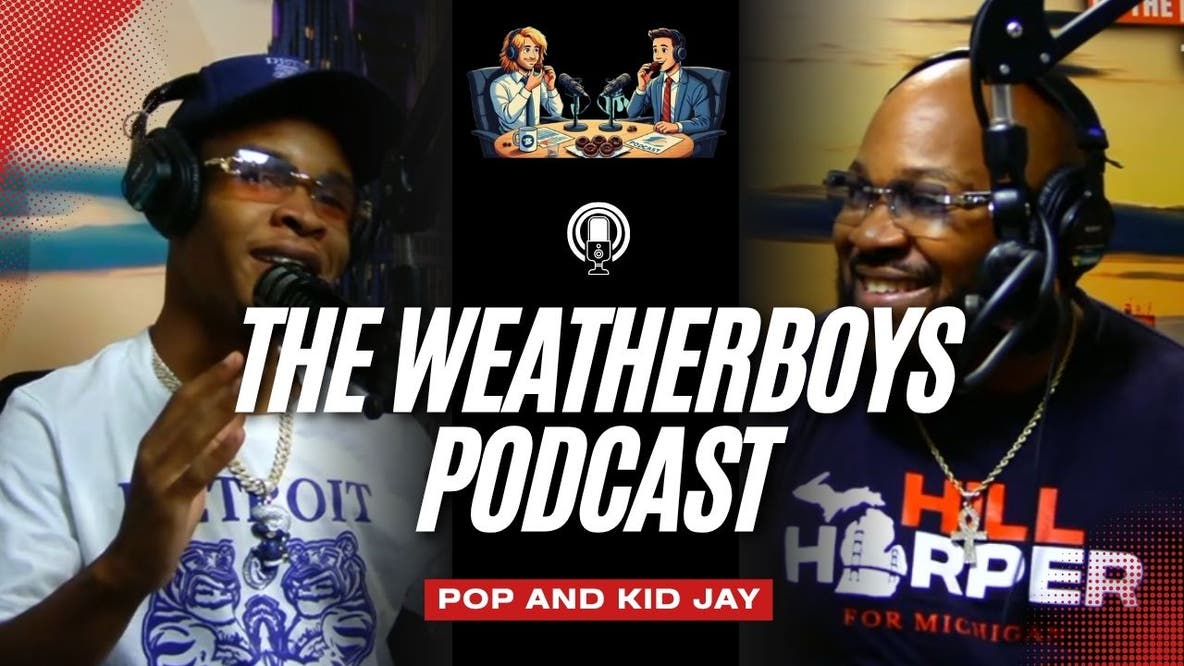 The Weatherboys Podcast: Pop and Kid Jay