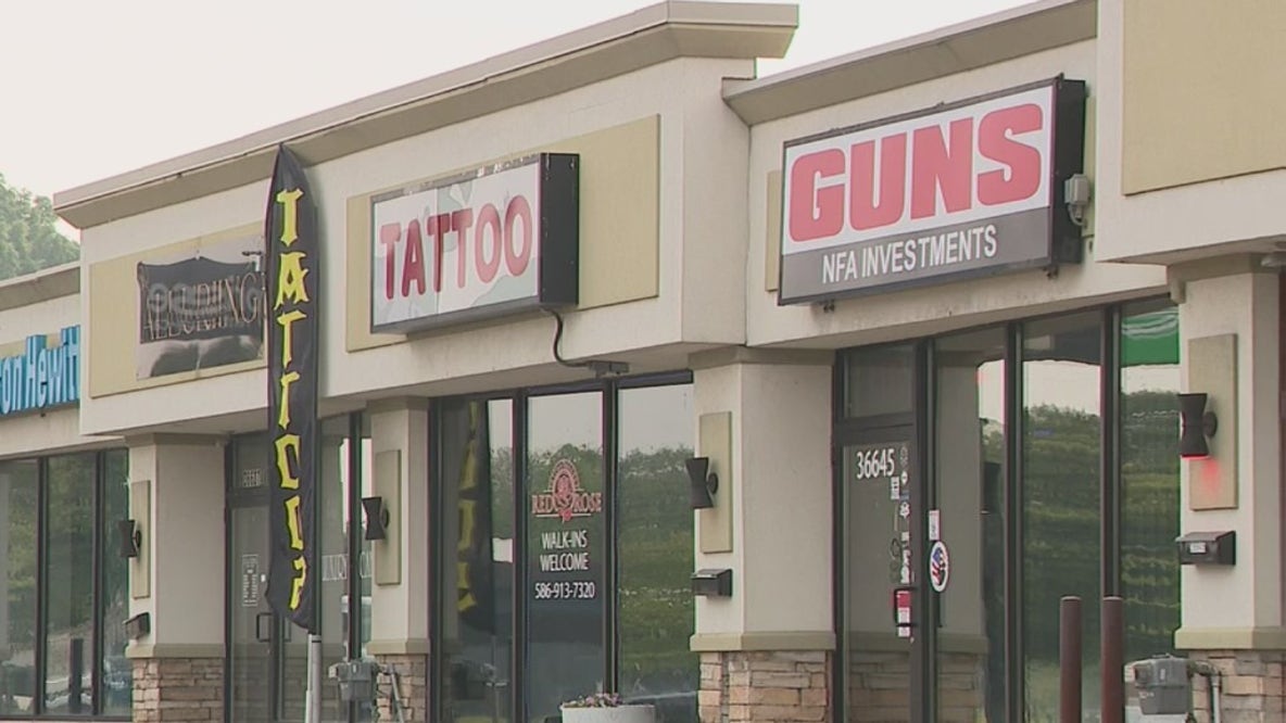 Mt. Clemens gun shop owner charged for firing gun inside store