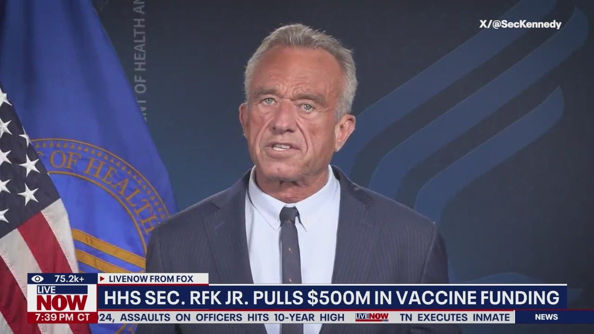 RFK Jr. pulls $500M vaccine funding, speaks in Alaska