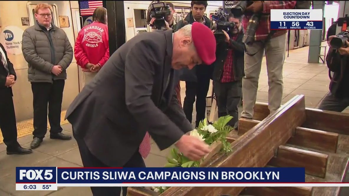 What are the candidates up to less than 24 hours until Election Day?