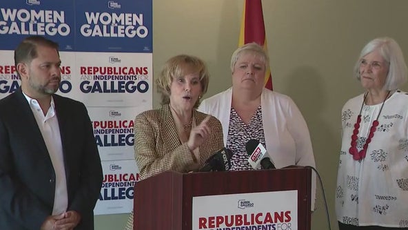 'Republican Women for Ruben' say why they're backing a Democrat