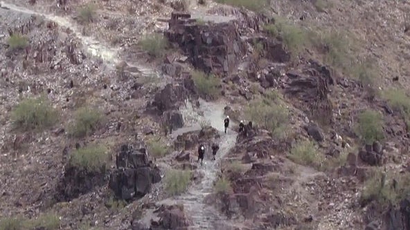 Hiker rescued from Piestewa Peak