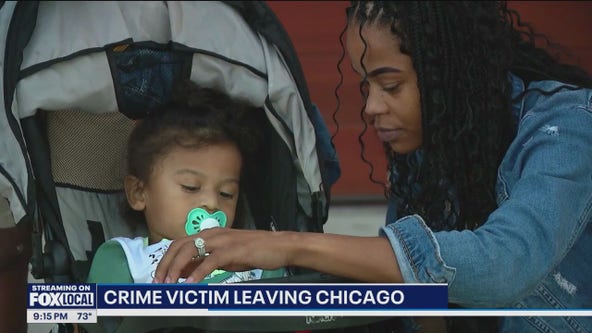 Chicago mom and two kids moving out of city after latest gun threat