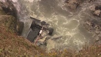Devil's Slide: At least 2 killed when car plunges over cliff