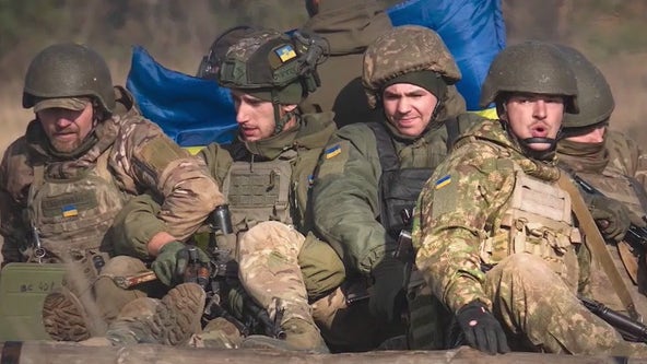 Biden signs 10-year pact to aid Ukraine military