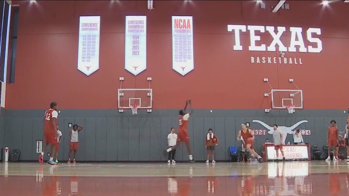 UT men's basketball team's season opener