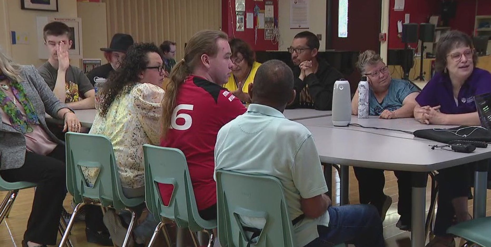 A college for special needs adults serves as a forever school