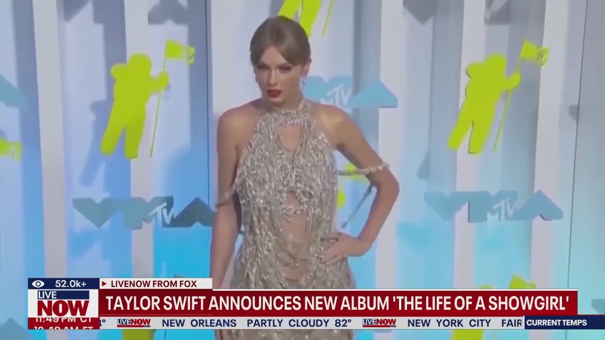 Taylor Swift announces 12th studio album