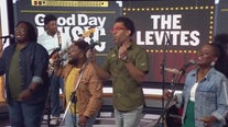 The Levites performs in FOX 7 Austin studio