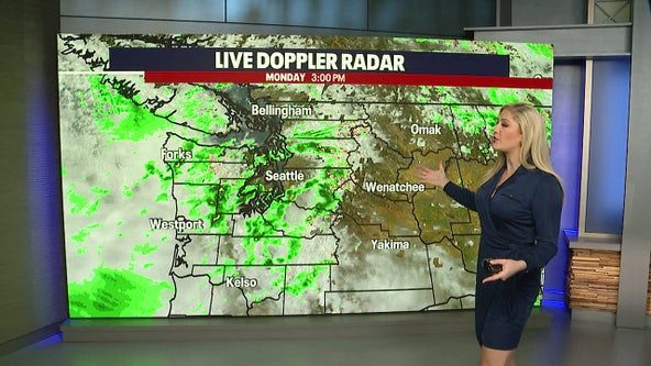 Seattle weather: More rain and wind heading into Tuesday