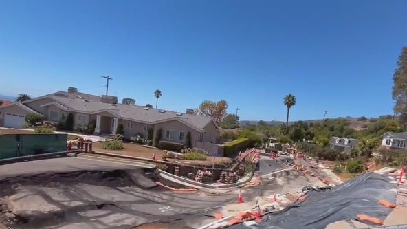 Inside the Rancho Palos Verdes evacuation zone