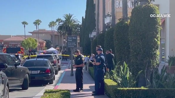 Woman killed in Newport Beach's Fashion Island