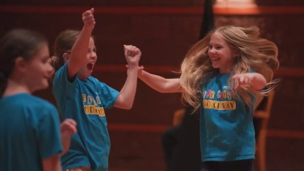 Musical theater camp changing kids' lives