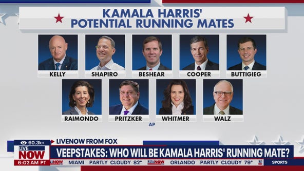 Veepstakes: Potential VP picks for Kamala Harris