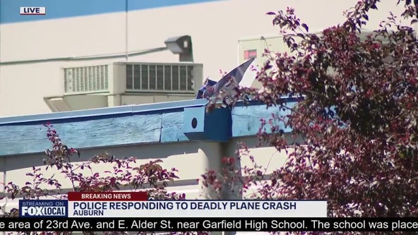Police investigate deadly small plane crash in Auburn