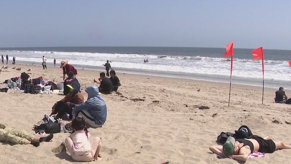 Beach water warnings issued in LA County