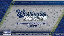 Washington Sports Wrap starts July 29