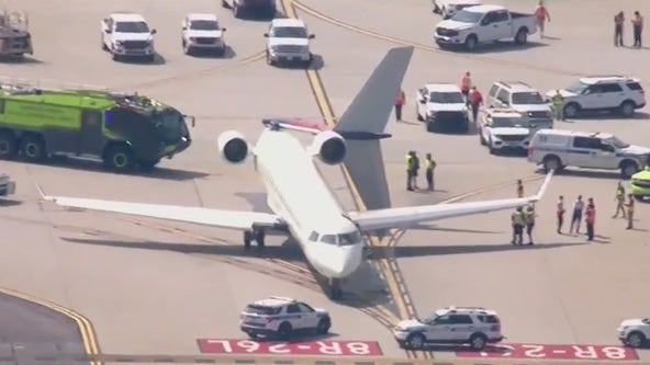 Delta planes collide on taxiways at Atlanta airport