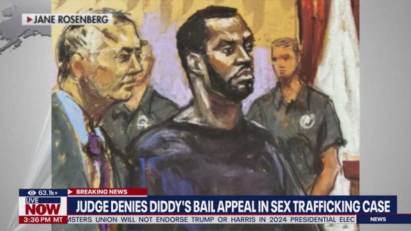 Sean 'Diddy' Combs bail denied again