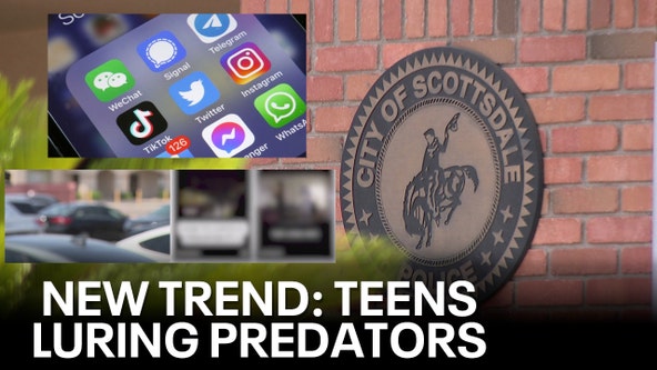 Teens lure predators in new social media trend