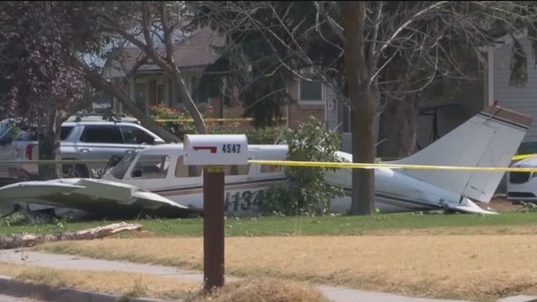 Camera captures plane crash at Utah home